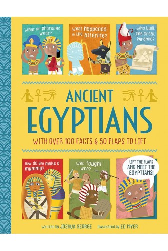  Ancient Egyptians - LIFT THE FLAP
